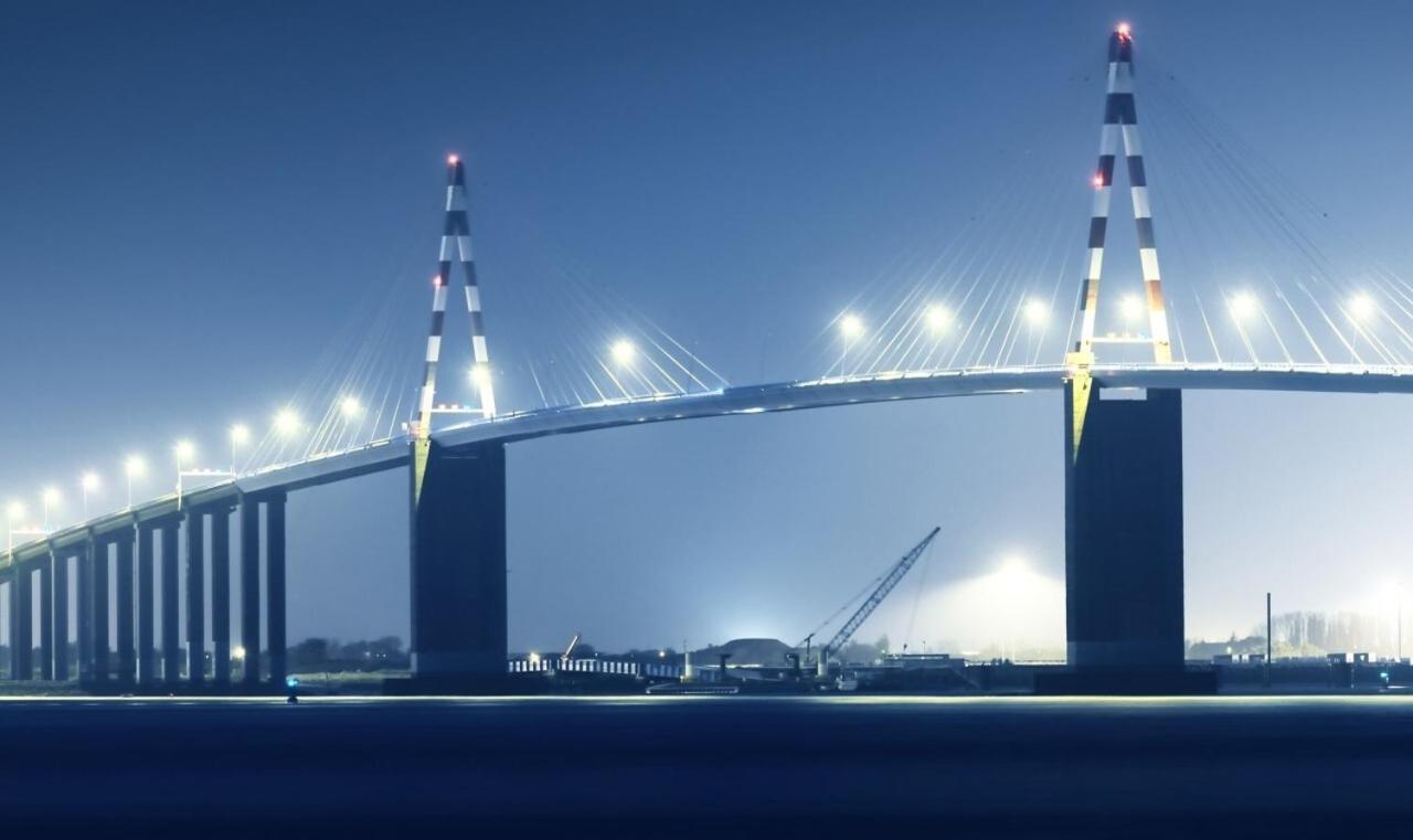 Les Verrieres・Studio A 400M De La Mer・Netflix Saint-Nazaire  Eksteriør bilde